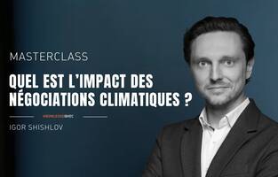 Masterlcass : International Climate Negotiations