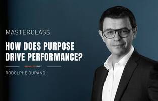 Masterclass –  How Does Purpose Drive Performance