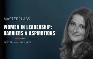Masterclass Women in Leadership: Understanding the Aspiration Gap
