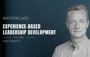 Masterclass Experience-Based Qualities for Leadership Development