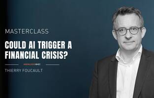 Masterclass Could AI Trigger the Next Financial Crisis?
