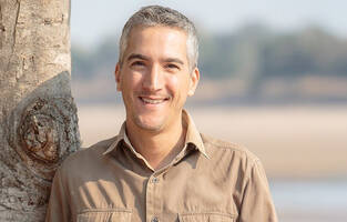 Hassan Sachedina portrait outdoors