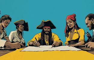 What Pirate Ships Reveal About Modern Governance - HEC Paris