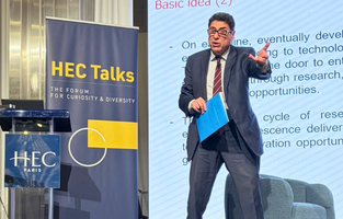 Conference of Nobel Laureate Philippe Aghion at HEC Paris on : “Do ideas become harder to find?” - September 14, 2026 - c HEC Paris