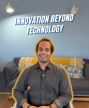 Innovation beyond technology