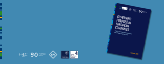 Lead content Report - Governing Purpose in European Companies