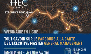 visuel Webinaire-Executive Master in Management – General Management-fr