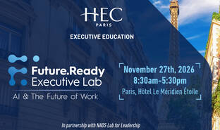 Future Ready Executive Lab: AI & the Future of Work