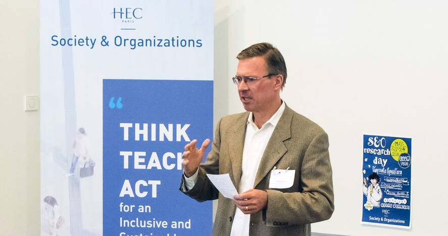 Witold Henisz at S&O Research Day - May 2019 - HEC Paris