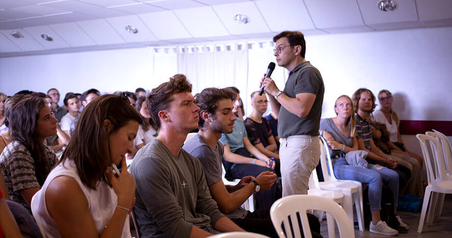 HEC Paris - Saint-Cyr Coëtquidan - Purposeful Leadership - Sept. 2019