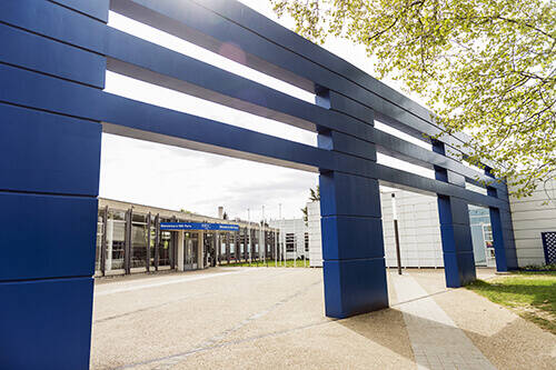 HEC Paris Campus - ©Aurelia Blanc