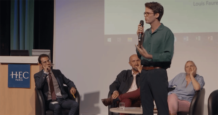 Purposeful Leadership - soirée de cloture - Louis Faure