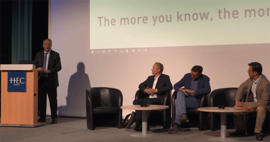 Purposeful Leadership - soirée de cloture - panel Frérot