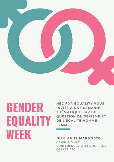 Gender Equality Week 2020 - HEC Paris