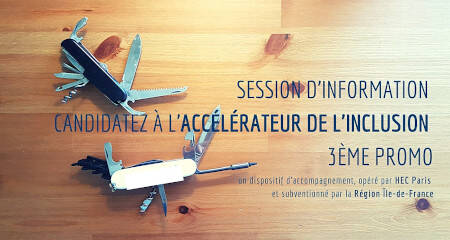 ACCELERATEUR ESS - session d'information promotion 3