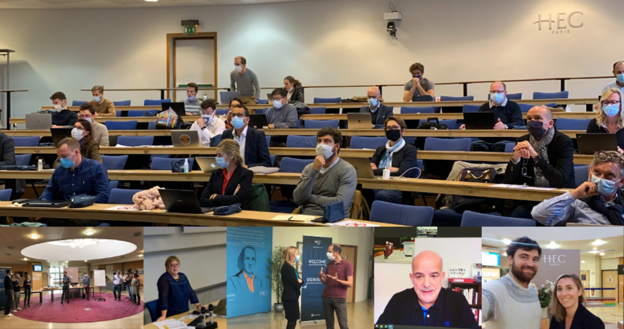 Rentrée HEC Challenge Plus 2020-2