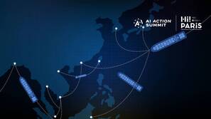 world map with cables