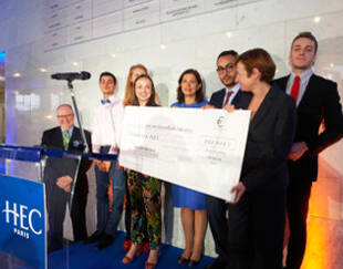 Class Gift HEC Paris 2018 en faveur des bourses sociales