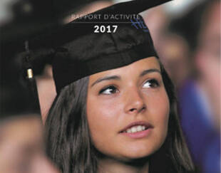 Couverture Rapport Annuel 2017 Fondation HEC
