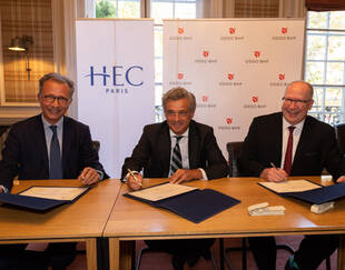 HEC Paris and ODDO BHF signed a Financial Analysis teaching Chair