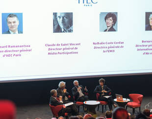 30 ans du mastère Medias, art et création HEC Paris - 2016