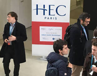 Adam Smith conf 2017 news