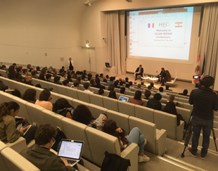 Alain Bifani Conference - HEC Paris