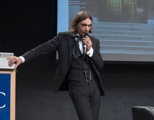 Cédric Villani, conférence Honoris Causa à HEC Paris - 2014