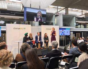 ChangeNOW Sumit - Panel with Magali Delmas