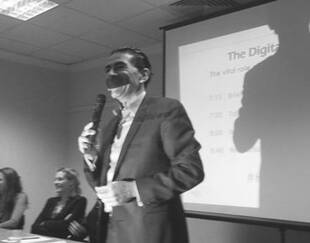 Gerald Karsenti (HP France) speaks on the vital role of women in the Digital Age - HEC Paris 2015