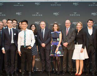 Give-and-take: how students and Kering enjoy a symbiotic relationship throughout luxury certificate - Kering & HEC Paris Luxury Certificate  © N Reitzaum HEC Paris 2016