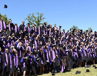 HEC Paris Commencement Ceremony