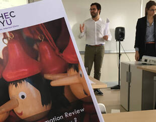 HEC Paris - NYU Public Interest Clinic 5th edition: EU Anti-Fake News Initiative Illegal - HEC Paris 2018