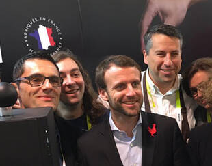 HEC Paris entrepreneur graduate shines on world stage at CES 2016 © 10-Vins" title="HEC Paris entrepreneur graduate shines on world stage at CES 2016 © 10-Vins