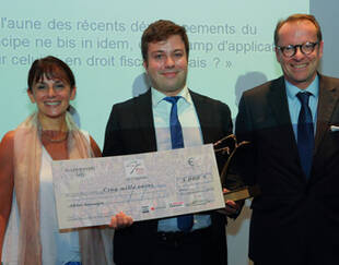 HEC Paris graduate wins prestigious Allen & Overy Prize for thesis on tax evasion - HEC Paris 2016