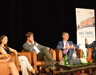 HEC Paris inaugurates its representative office in Berlin - Embassy of France in Berlin - HEC Paris 2016