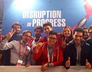 HEC Paris students present eHealth projects at 2016 Mobile World Congress - HEC Paris 2016