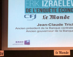 Jean-Claude Trichet - Prix Erik Izraelewicz de l’enquête économique 2016 - HEC Paris 2016