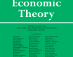 Journal of Economic Theory