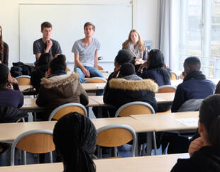 Journée national des cordées de la réussite - HEC Paris 2016