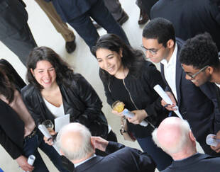 La Fondation HEC organise la première cérémonie de remise de bourses aux étudiants de la Grande École - HEC Paris 2016