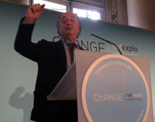 Laurent Maruani, Prof HEC - Netexplo Change dec 2016