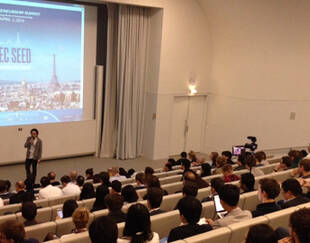 Learning about financing seen as a priority for budding entrepreneurs at HEC Seed 2016 - HEC Paris