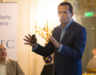 MSc Big Data for Business: développer une approche stratégique de la gouvernance des données. Julien Lévy, Prof HEC Paris - © Jérémy Barande 2016