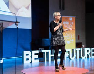 Mercede Erra - Be The Future - HEC au féminin 2016