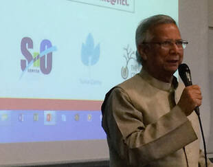 Muhammad Yunus at HEC Paris - SBAC 2016