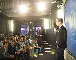 Nathan Blecharczyk - Startup Launchpad - HEC Paris