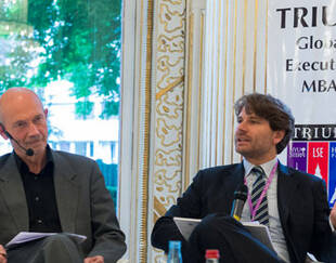 Pascal Lamy Shares his Vision of Globalisation Challenges with TRIUM Global EMBA Participants - HEC Paris 2014