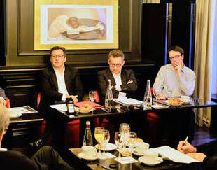 Petit dej Viavoice - Foucault Vuillemey