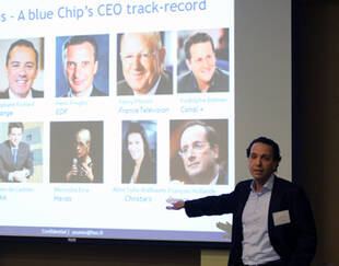Prof. Olivier Younes presents HEC Entrepreneurs Method at the Berkeley 2016 Global Venture Lab Summit